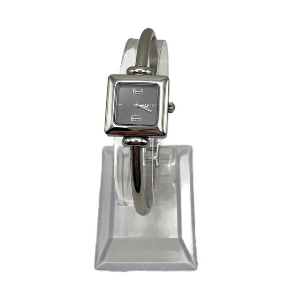 Gucci Watch 1900L 19mm Women's Silver and Grey with Box - Picture 4 of 8